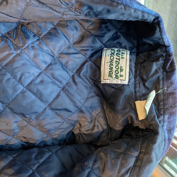 Outdoor Exchange Blue Plaid Jacket - Picture 5 of 7